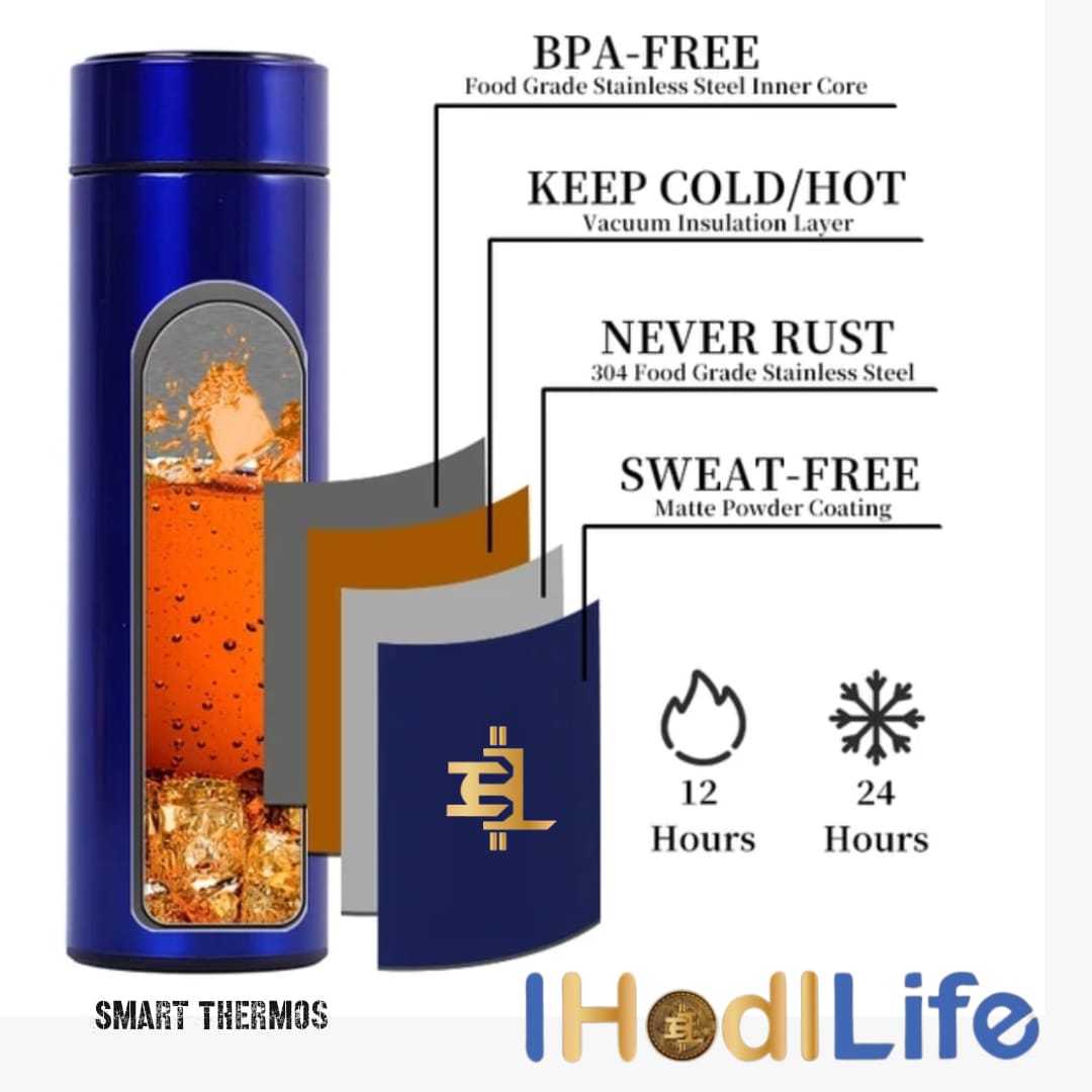 IHodlLife Smart Thermos