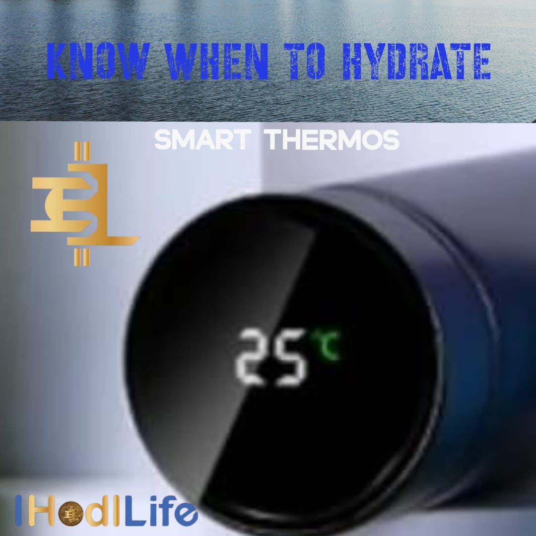 IHodlLife Smart Thermos