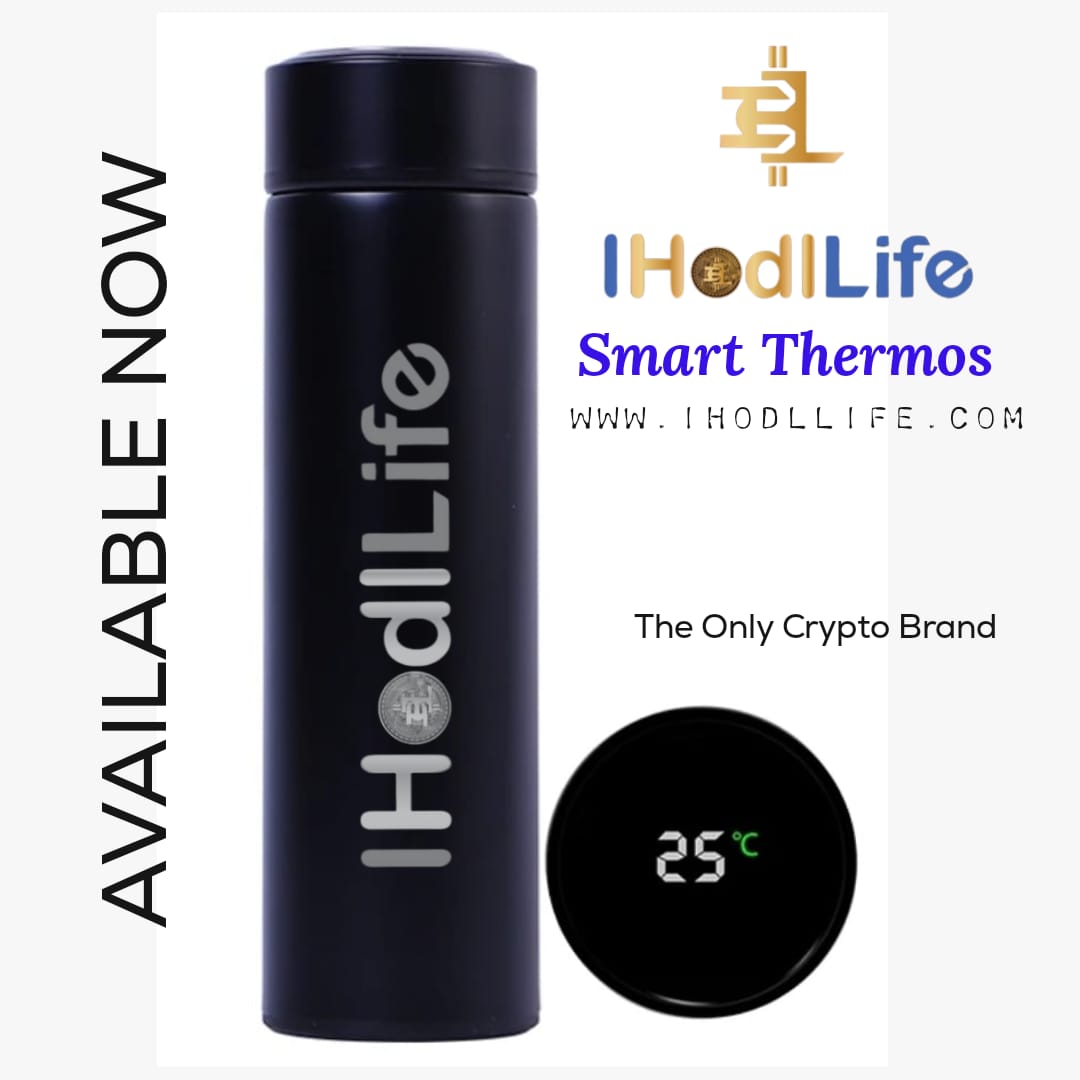 IHodlLife Smart Thermos