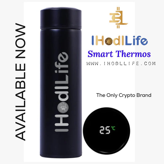 IHodlLife Smart Thermos