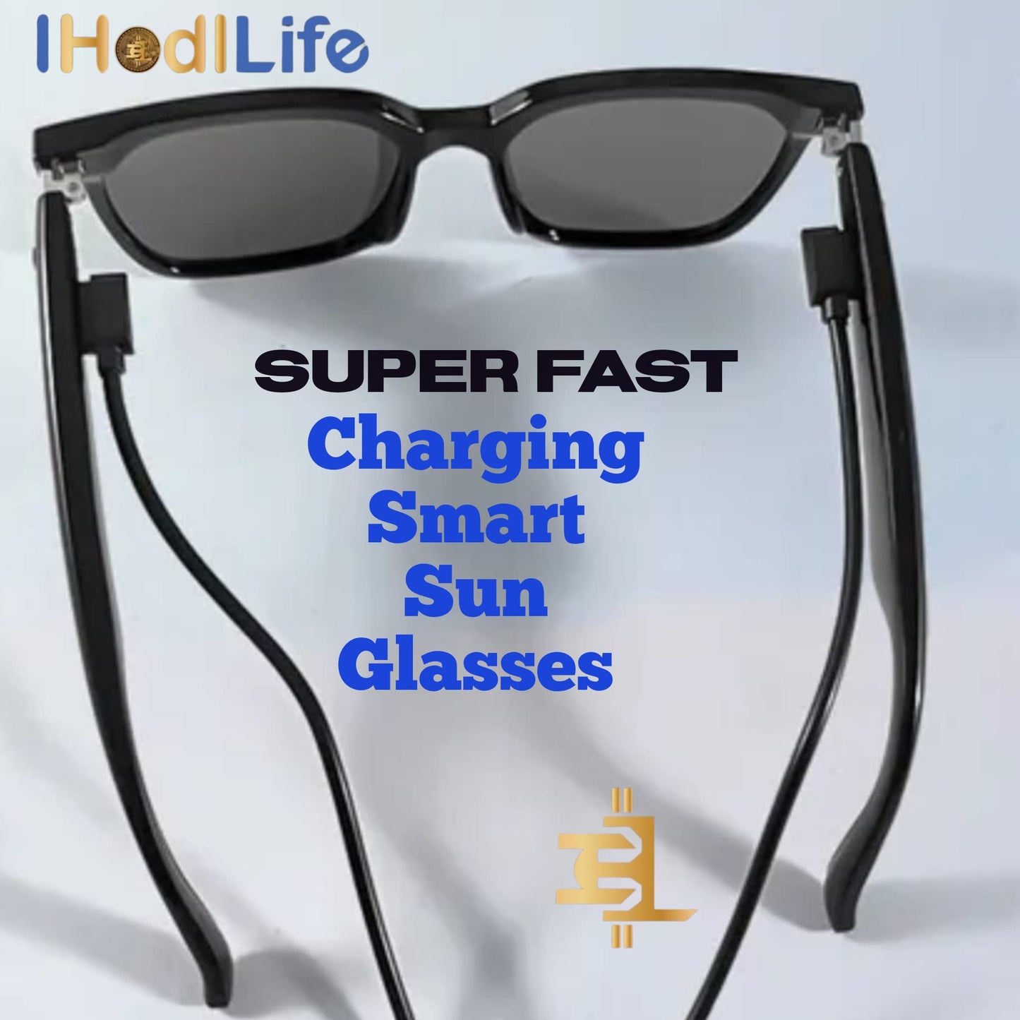 IHodlLife Smart Bluetooth Sunglasses