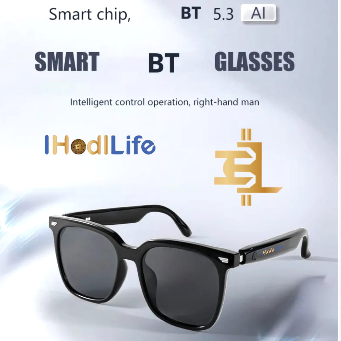 IHodlLife Smart Bluetooth Sunglasses