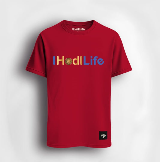 Red, IHodlLife Smart T-Shirt