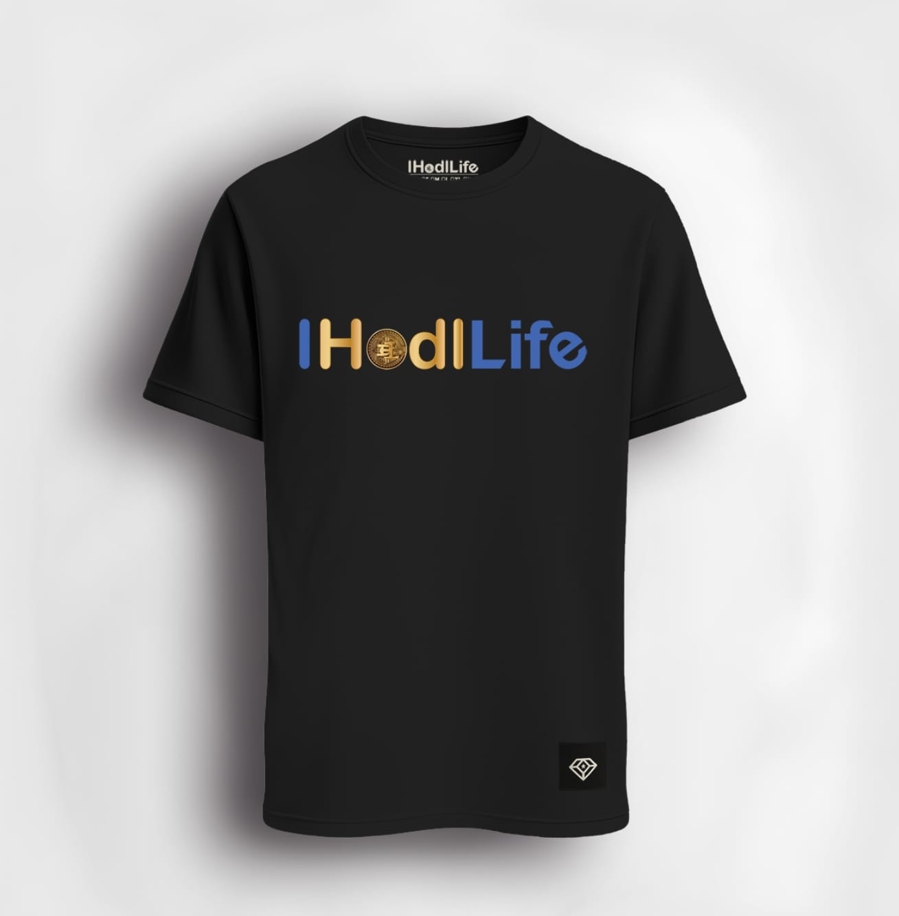 Black, IHodlLife Smart T-Shirt