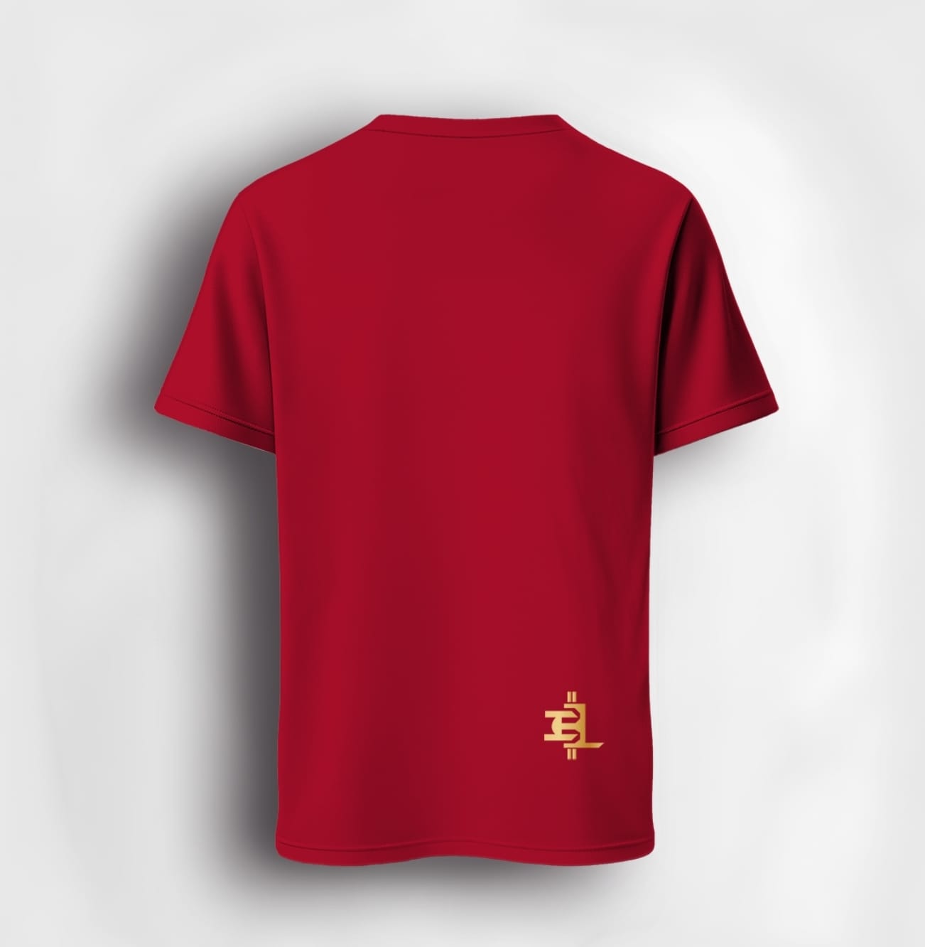 Red, Full Logo Smart T-Shirt