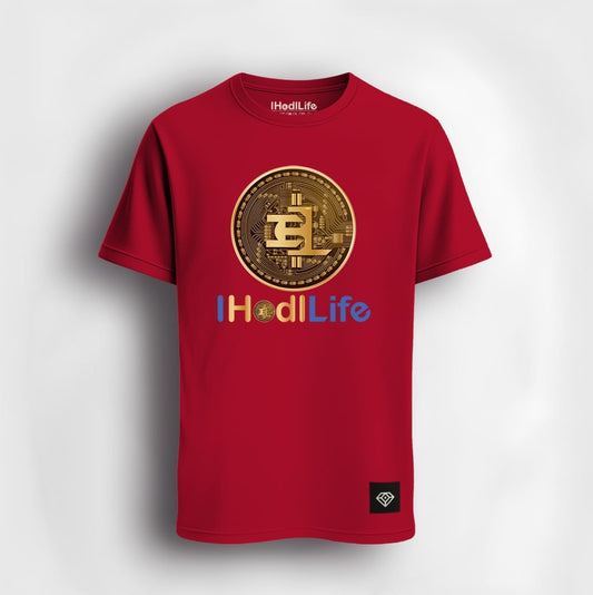 Red, Full Logo Smart T-Shirt