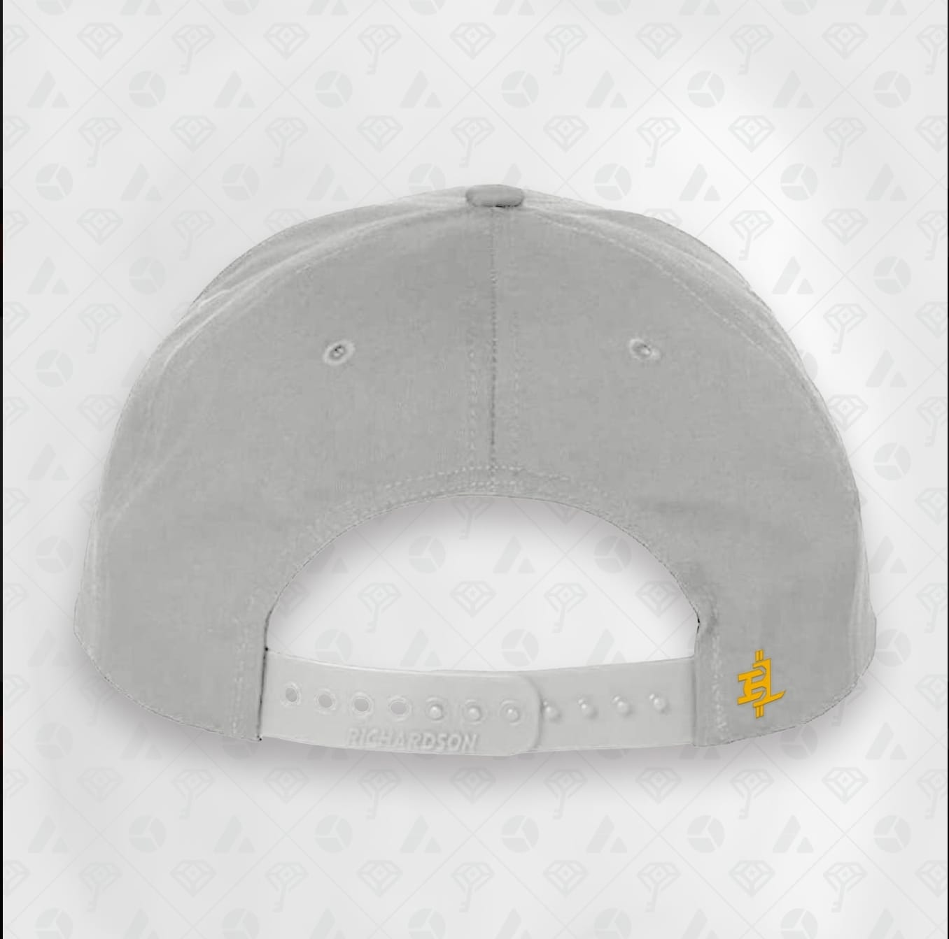 Grey, IHL Flat Brim Smart Hat